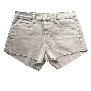 NEW L’AGENCE Audrey Mid-Rise Short Size 25, Color Biscuit